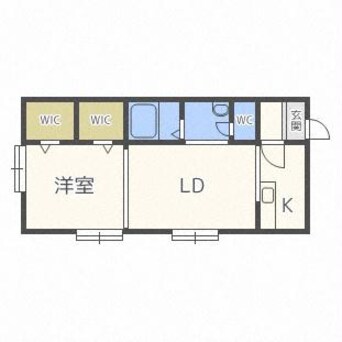 間取図 プラザN12