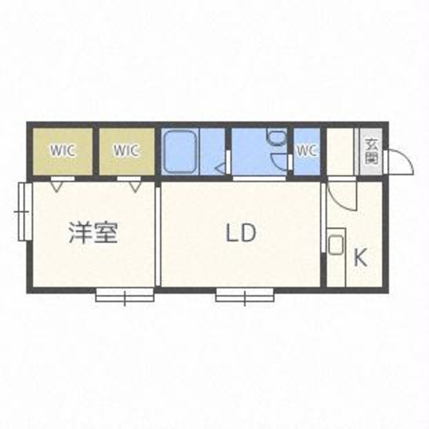 間取図 プラザN12