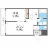 フェリーチェ（北10条） 1LDKの間取り