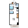 アブニール桑園 1Kの間取り