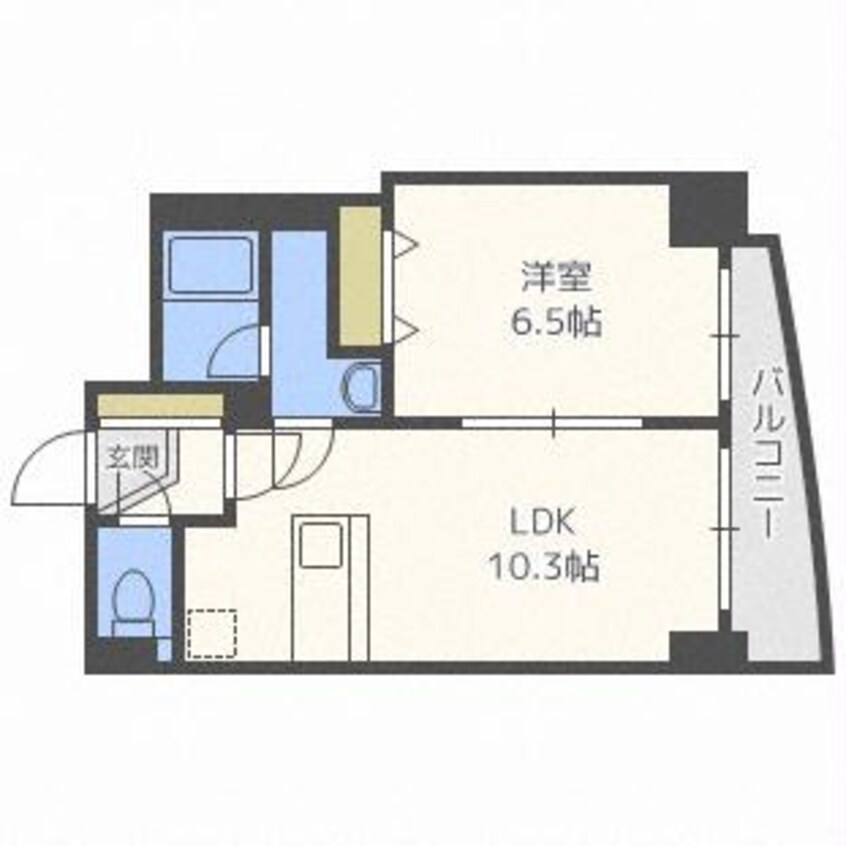 間取図 フォーシーズンズ植物園