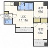 prod23 プロド23 2LDKの間取り