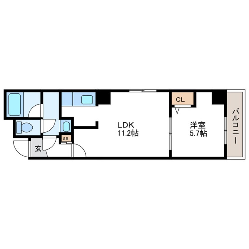 間取図 SAPPORO　HILLS　サッポロヒルズ