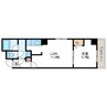 SAPPORO　HILLS　サッポロヒルズ 1LDKの間取り