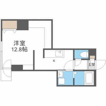 間取図 BIBOタワー札幌