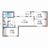 City Premier北6条　シティプレミア北6条 3LDKの間取り