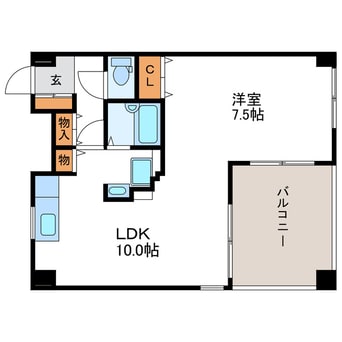 間取図 シャトーブラン59