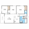 porte-bonheur ポルトボヌール(西区) 3LDKの間取り
