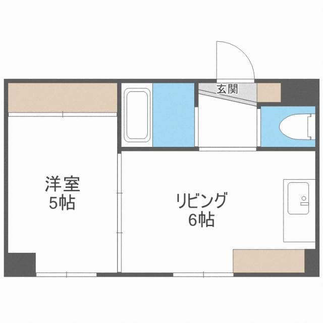 間取り図 藤井ビル北14条