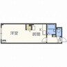 ウィングス札幌 1DKの間取り