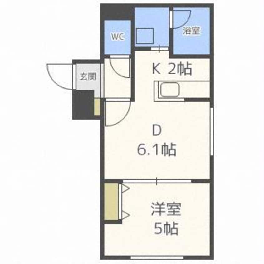 間取図 フレンズN20