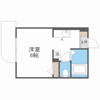 間取図 ヒューマンプラザ北大前