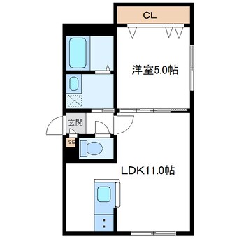 間取図 ピュアハーモニー北23条
