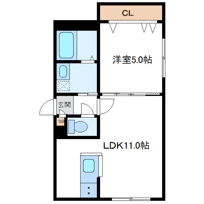 間取図 ピュアハーモニー北23条