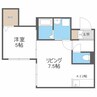 MTガーデンEast  Ⅲ 1LDKの間取り
