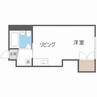 ロイヤルステージN16 1DKの間取り
