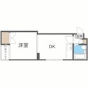 N213ハイツの間取図