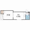 N213ハイツの間取図