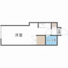N213ハイツ 1Kの間取り