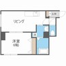 PRESENCE N9 B棟　プレゼンスN9 B棟 1LDKの間取り