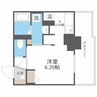 パシフィックタワー札幌 1Kの間取り