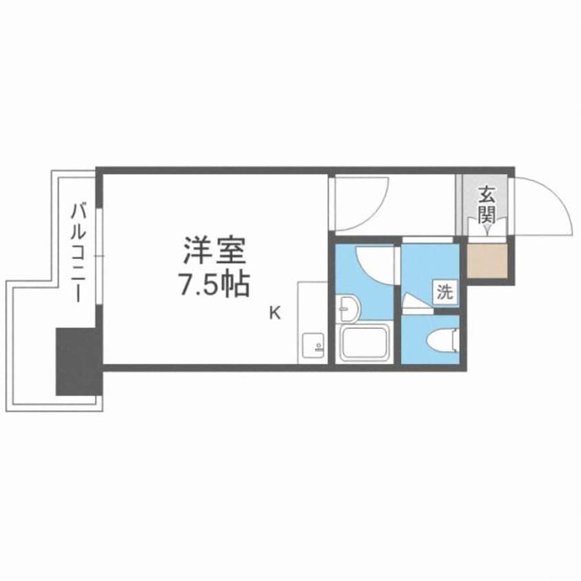 間取図 ノースビレッジ本江