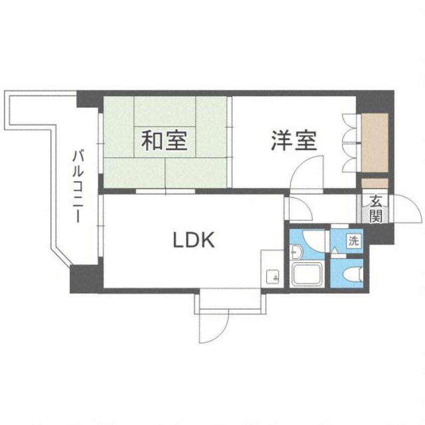 間取図 ノースビレッジ本江