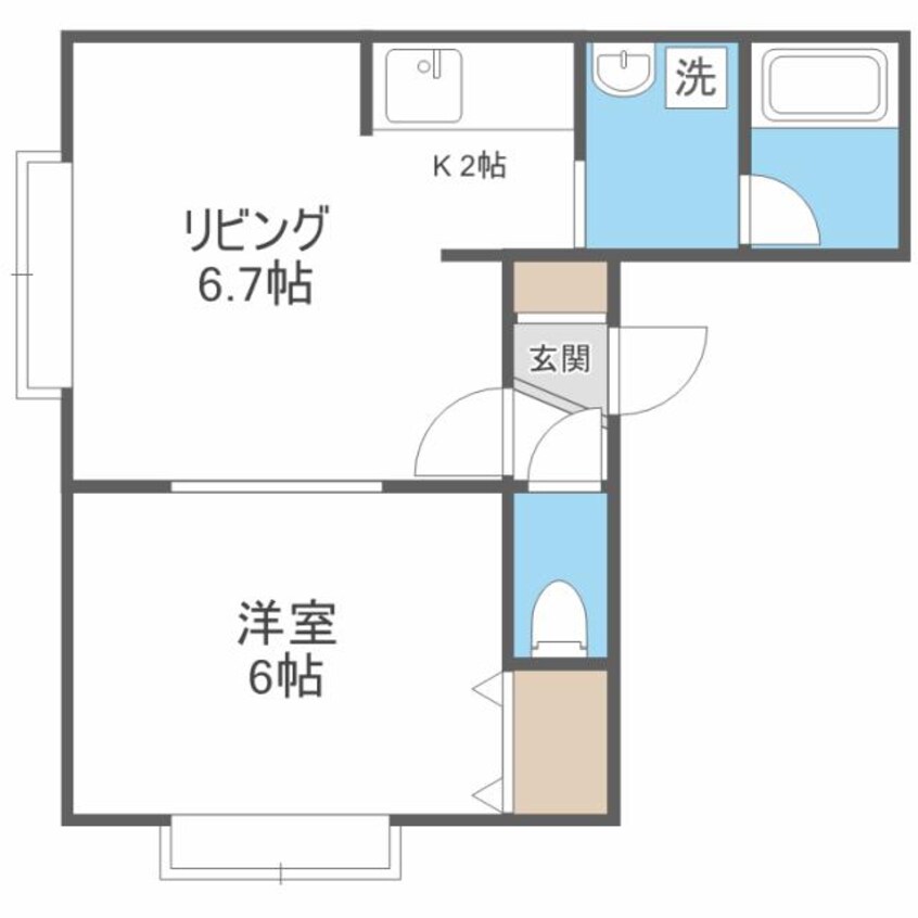 間取図 エトワール