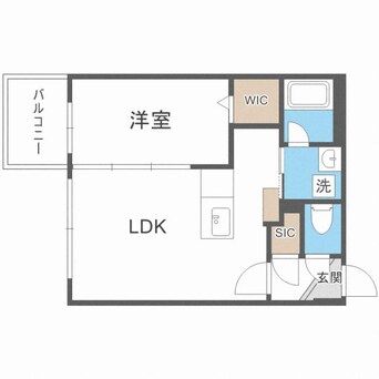 間取図 センティール札幌北