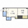 ケンタク北16条ビル 1LDKの間取り
