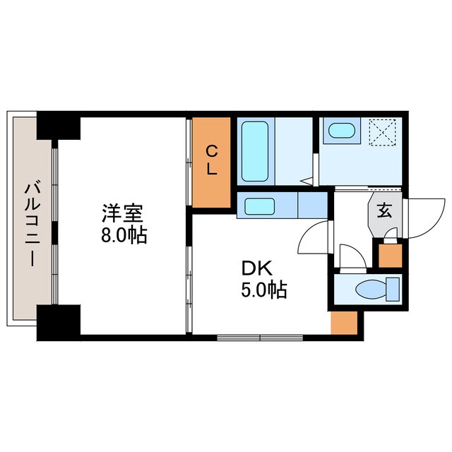 間取り図 アートパレス壱番館