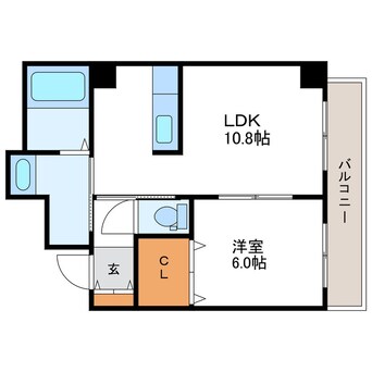 間取図 N35 FUJII MS