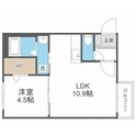J・rassurer　ラシュレの間取図