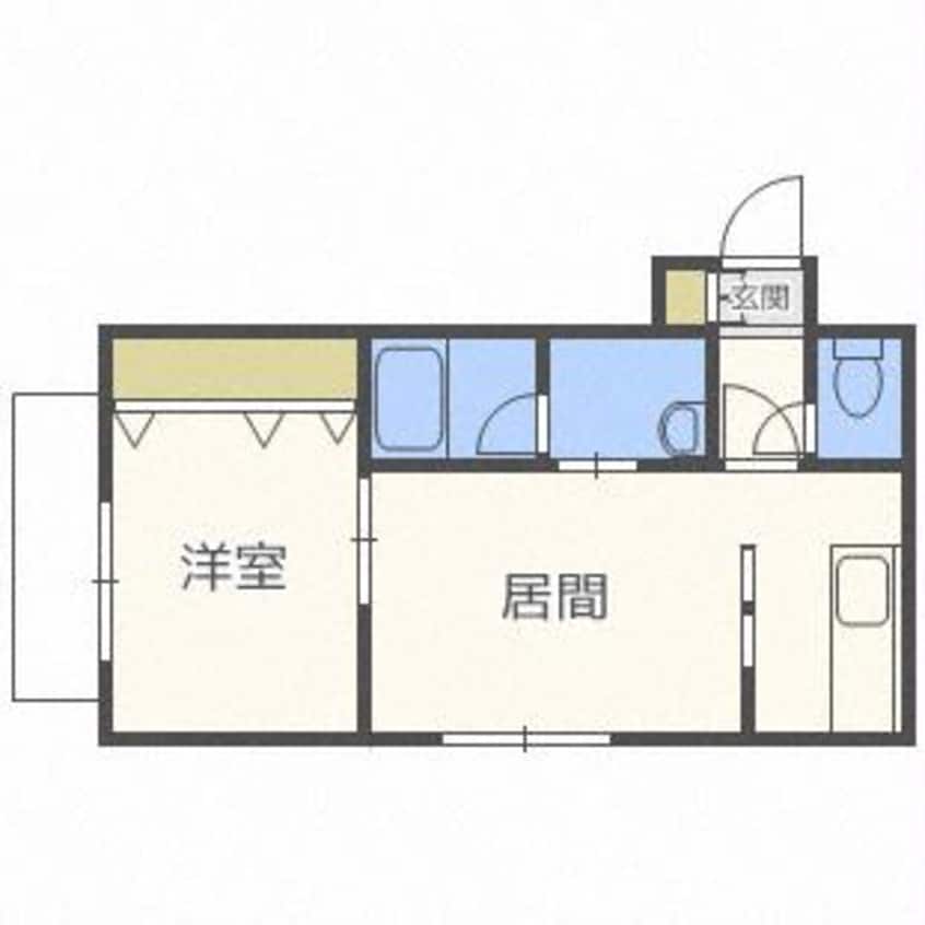 間取図 ALTAIR27　アルタイル27