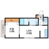 ALTAIR27　アルタイル27 1LDKの間取り