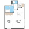 仮)プレスタ北10東11MS 1LDKの間取り