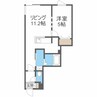 仮)プレスタ北10東11MS 1LDKの間取り