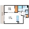 仮)N27W3 MS 1LDKの間取り