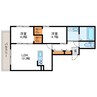 Dominion N27 ドミニオンN27 2LDKの間取り