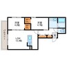 仮)N27W3 MS 2LDKの間取り