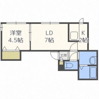 間取図 NORD　TG