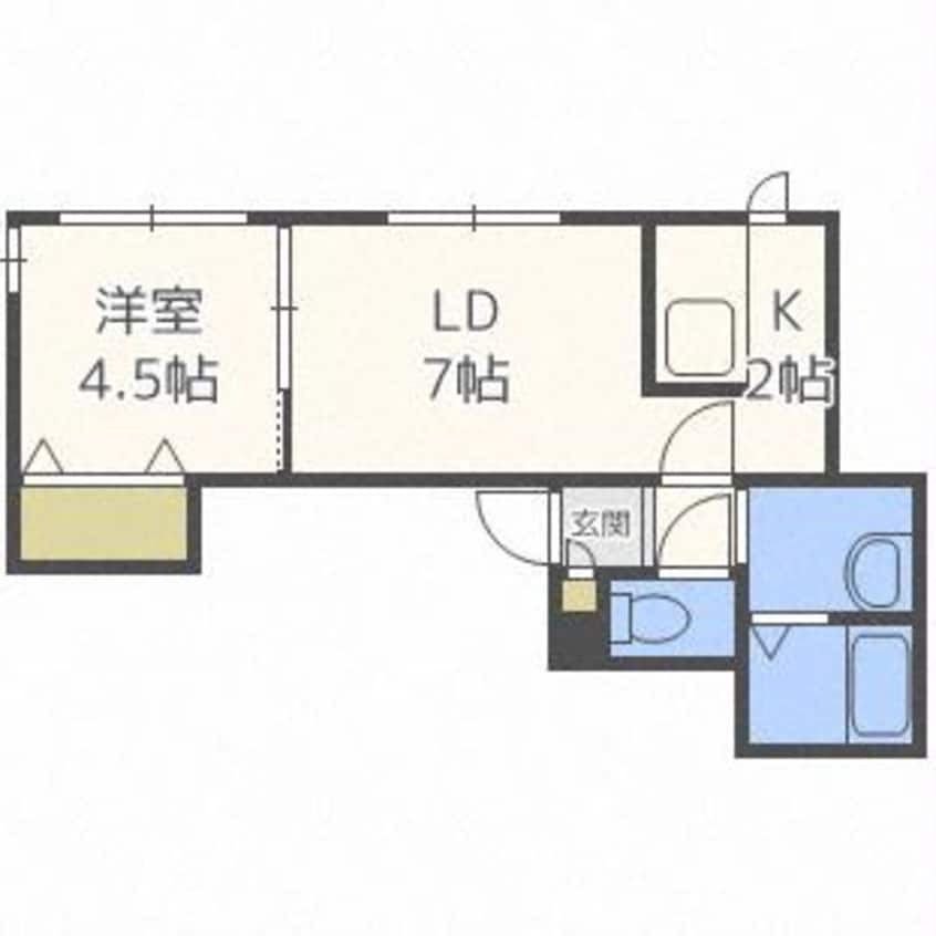 間取図 NORD　TG