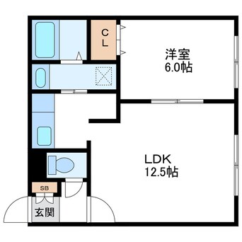 間取図 FINE BOX　ファインボックス