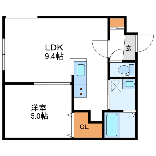 間取り図 N－MODE・N25