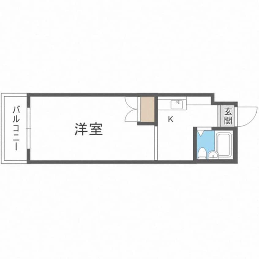 間取図 ノースポール北大前