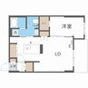 R-fino N17　アールフィーノN17 1LDKの間取り