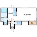 マンダリン北7条の間取図