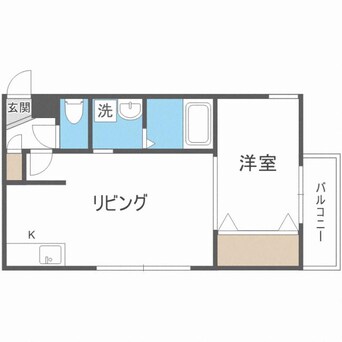 間取図 エルグランコート北36条