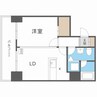 TEADA北4条　ティーダ北4条 1LDKの間取り