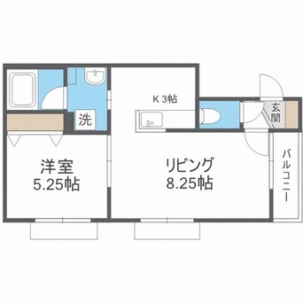 間取図 テラス・DEUX